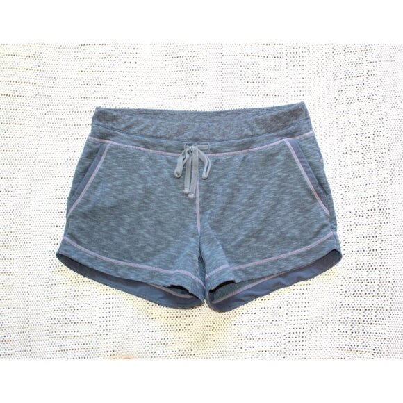 Athleta Running women Grey Shorts Size Small Drawstring Pockets - Picture 1 of 7